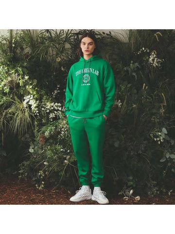 Essential Jogger Track Pants Green - THE GREEN LAB - BALAAN 1