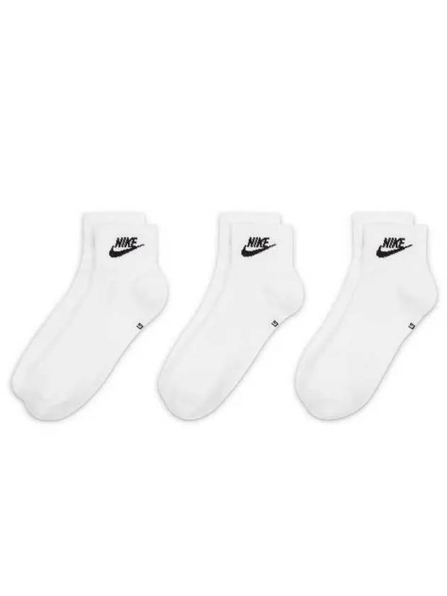 Everyday Essentials Socks 3 Pack White - NIKE - BALAAN 2