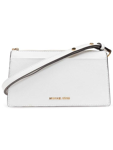 Michael Michael Kors Shoulder Bag Empire, Women's, White - MICHAEL KORS - BALAAN 1