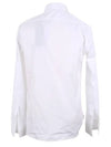 Neck lightning printing white shirt women PBCM1103S - NEIL BARRETT - BALAAN 8