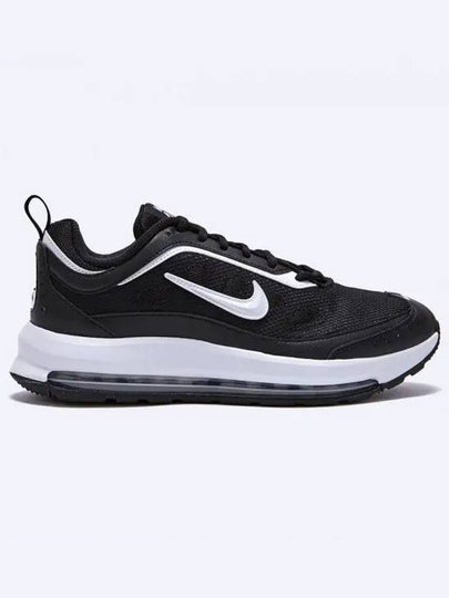 Men's Air Max AP Triple Low Top Sneakers Black White - NIKE - BALAAN 2