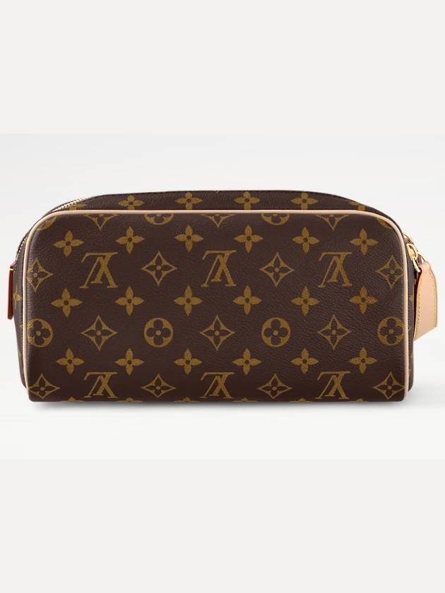 Dopp Kit Toilet Monogram Canvas Pouch Bag Brown - LOUIS VUITTON - BALAAN 6