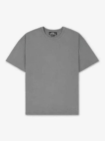 Floater Tame Impala Short Sleeve T-Shirt Charcoal - A.P.C. - BALAAN 2