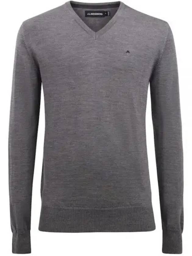 Lyman True Merin Knit Top Gray - J.LINDEBERG - BALAAN 2