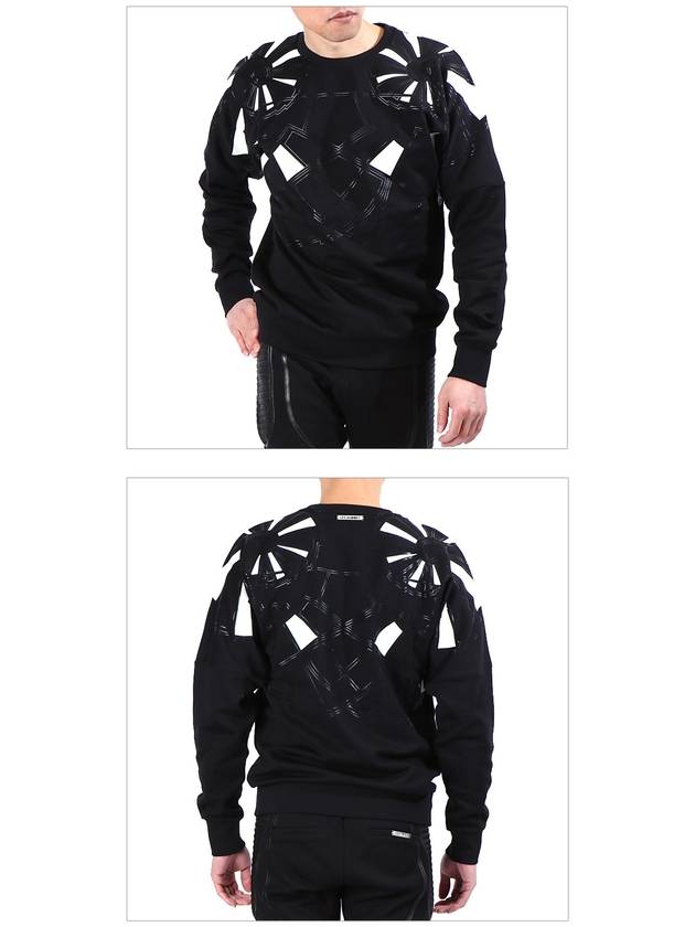 LHA850P LA862 9001 Ammonite Sweatshirt - LES HOMMES - BALAAN 2