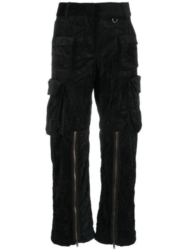 Cargo pocket crinkle straight pants AK0741 - ACNE STUDIOS - BALAAN 1