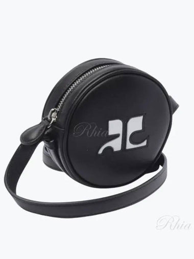 Shoulder bag logo black PERGSA066CR0045 - COURREGES - BALAAN 1