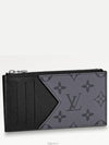 Monogram Coin Holder Card Wallet Grey - LOUIS VUITTON - BALAAN 2