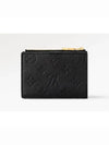 Lisa Monogram Leather Half Wallet Black - LOUIS VUITTON - BALAAN 6