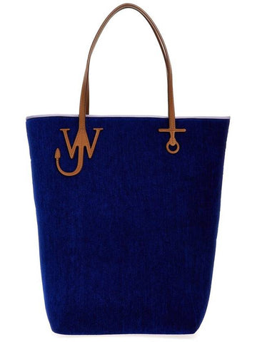 JW Anderson 'Tall Anchor Tote' Shopping Bag - JW ANDERSON - BALAAN 1