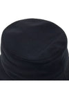 Signature Cotton Bucket Hat Black - COURREGES - BALAAN 8