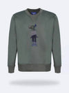 Jas Print Sweatshirt WJT005W22 - COMME DES GARCONS - BALAAN 1