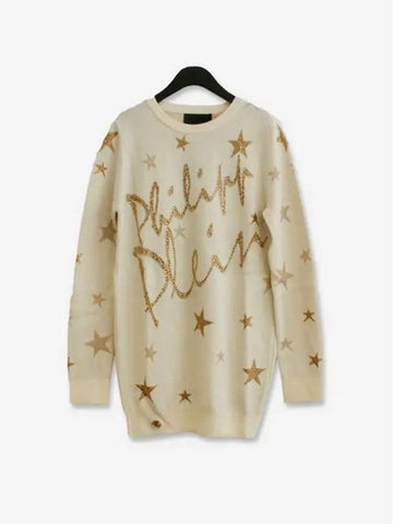 Women s Knit White WKO0125 PTE076N 01 G 9 - PHILIPP PLEIN - BALAAN 1