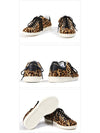 Leopard Songchi Bart Low-Top Sneakers Brown - ISABEL MARANT - BALAAN 4