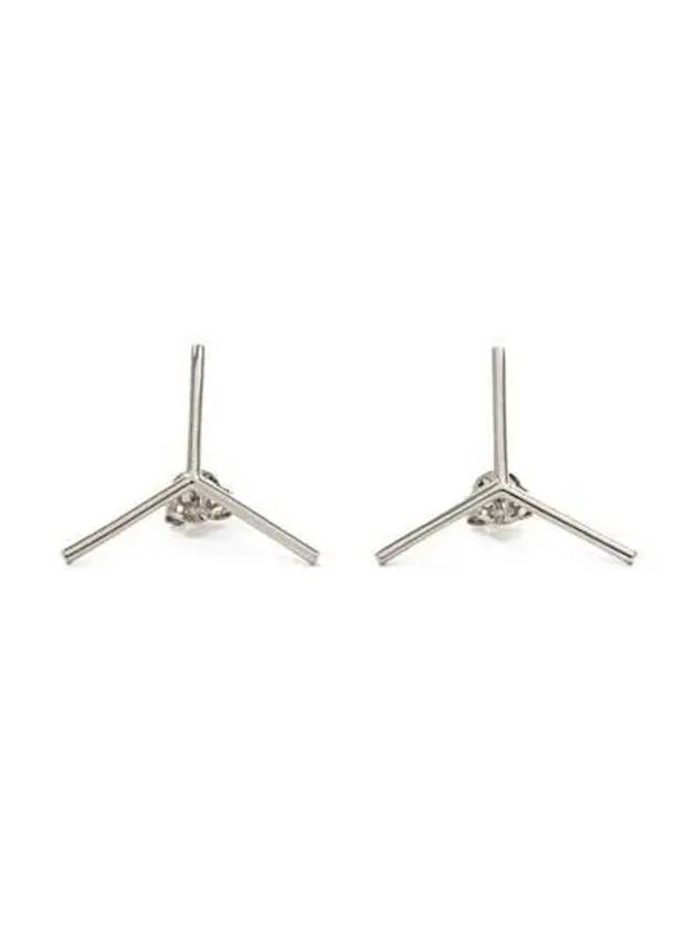 Y PROJECT Women s Earrings Silver EARRING24 - Y/PROJECT - BALAAN 1