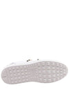 Rockstud Untitled Low Top Sneakers White - VALENTINO - BALAAN 5