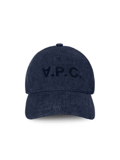 Logo denim ball cap COCSX M24090 - A.P.C. - BALAAN 2