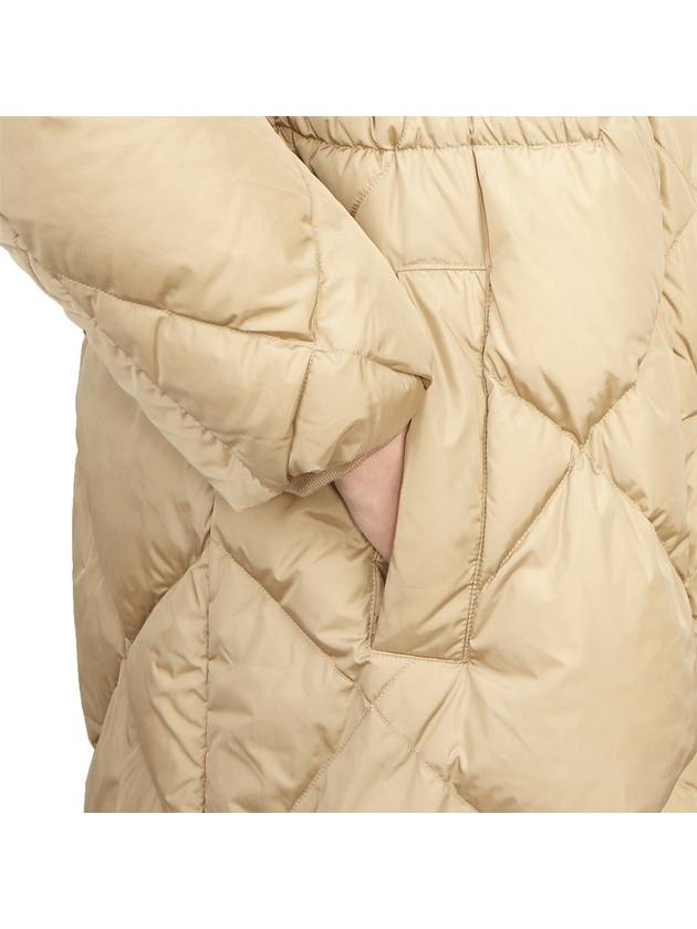 Mirano Long Padding Beige - MAX MARA - BALAAN 9