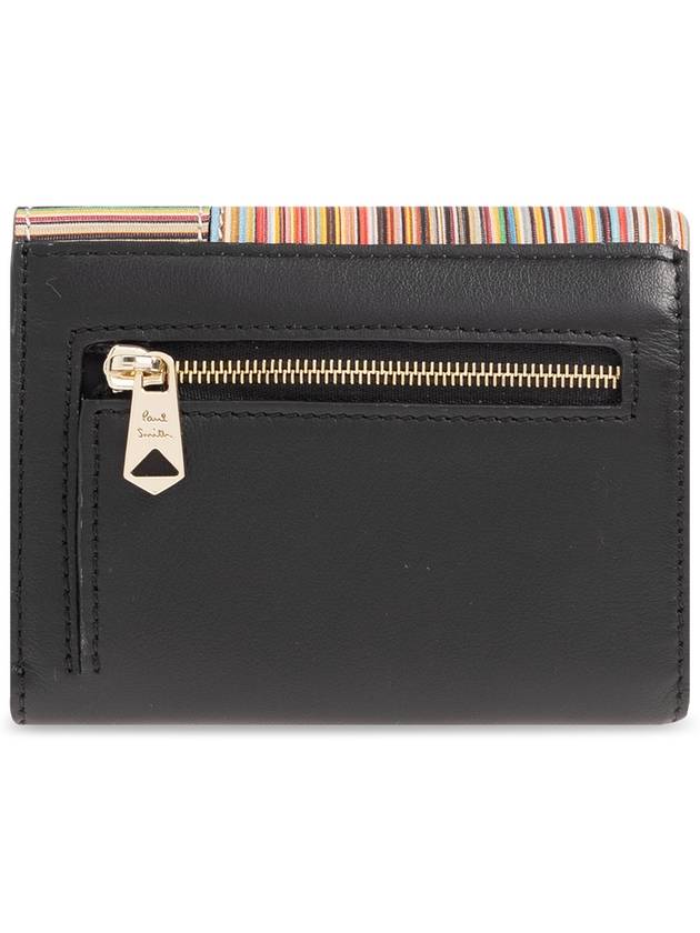 Signature Stripe Mini Tri-Fold Wallet W1A7595LSIGAO92 B0710933827 - PAUL SMITH - BALAAN 4