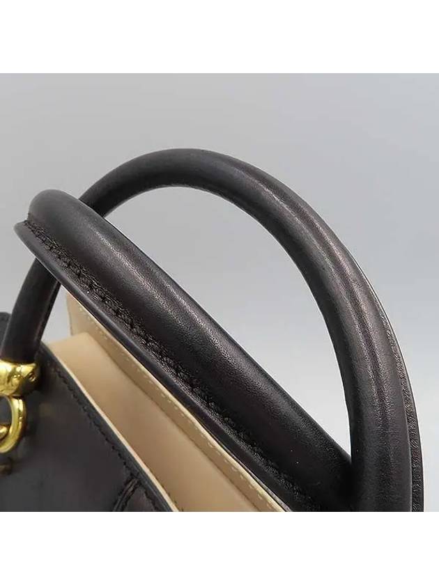 Black 2 WAY bag - TOD'S - BALAAN 3