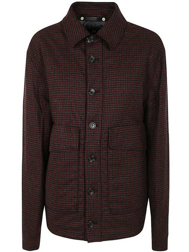 Ps Paul Smith Mens Quilted Overshirt Clothing - PAUL SMITH - BALAAN 1