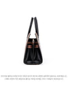 Vintage Check Two-Handle Title Mini Tote Bag Black - BURBERRY - BALAAN 4