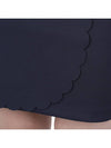 Women's Anna Mini H-Line Skirt Navy - J.LINDEBERG - BALAAN 9