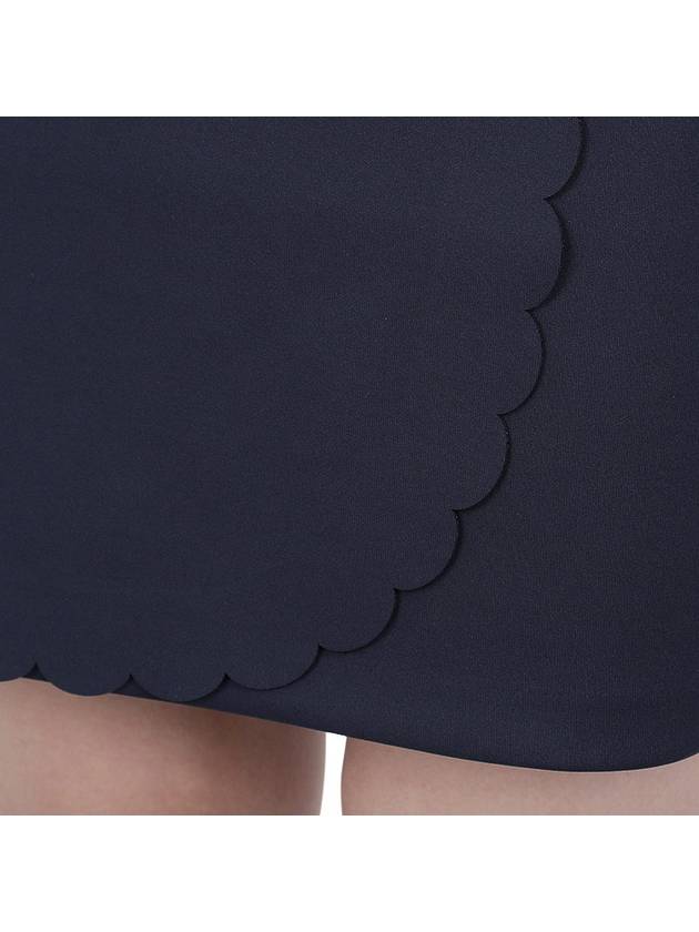 Women's Anna Mini H-Line Skirt Navy - J.LINDEBERG - BALAAN 9