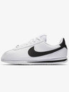 Cortez Basic GS White Black 904764-102 - NIKE - BALAAN 1