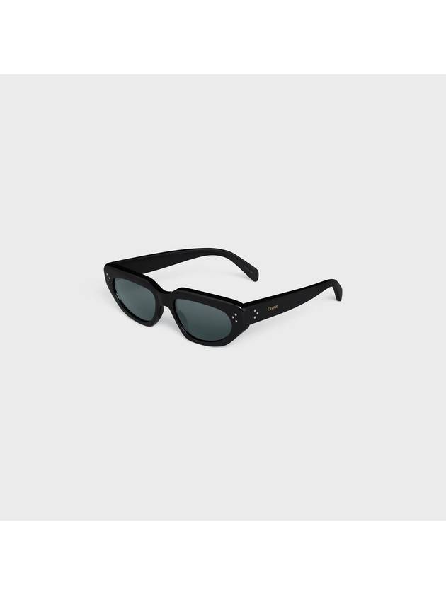 Eyewear Cat Eyes 52 Sunglasses Black - CELINE - BALAAN 2