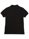 Kids collar short sleeved t shirt HPM03Y LFA01 60100 Adults can wear - MOSCHINO - BALAAN 2