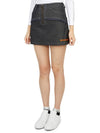 Women's Second Jersey Skirt Black - HORN GARMENT - BALAAN 3