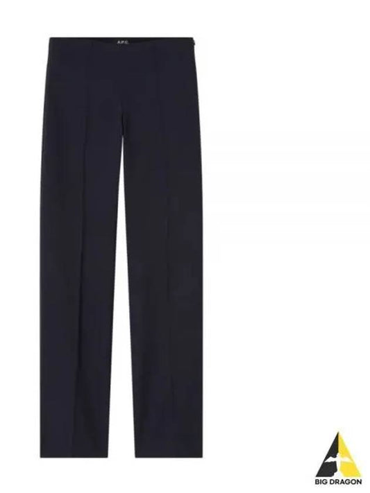 Kate Slacks Navy - A.P.C. - BALAAN 2