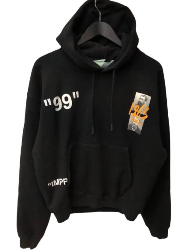 Summer Hoodie Black - OFF WHITE - BALAAN 3