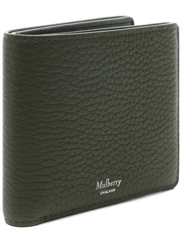 Men's Logo TwoTone Half Wallet RL7782 736 Q100 24S - MULBERRY - BALAAN 3