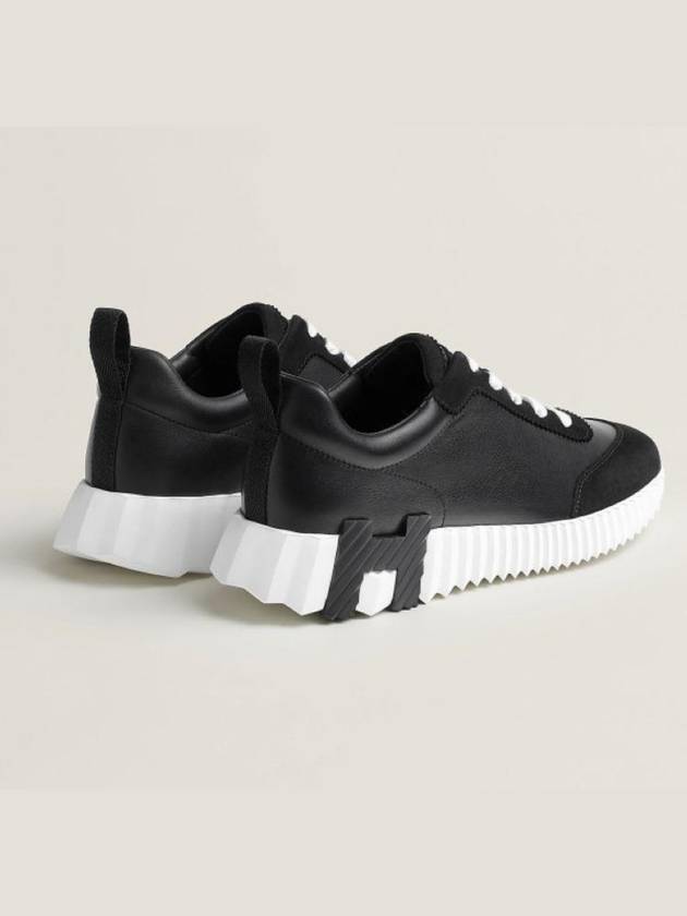 Bouncing Low Top Sneakers Noir - HERMES - BALAAN 5