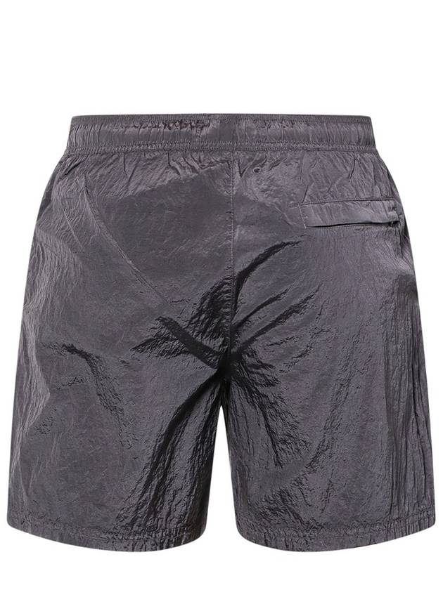 Nylon Metal Swimming Trunk Shorts Grey - STONE ISLAND - BALAAN 3