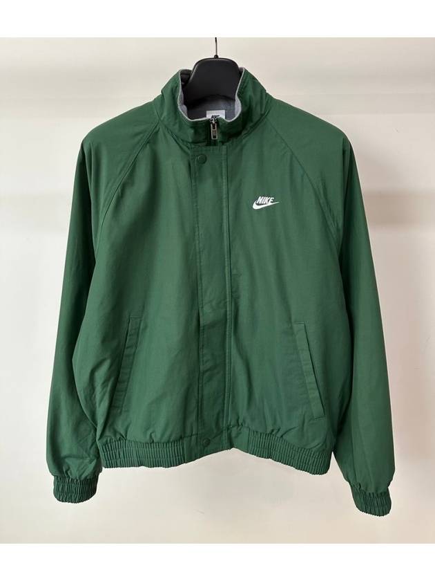 Club Futura Jacket Green - NIKE - BALAAN 2