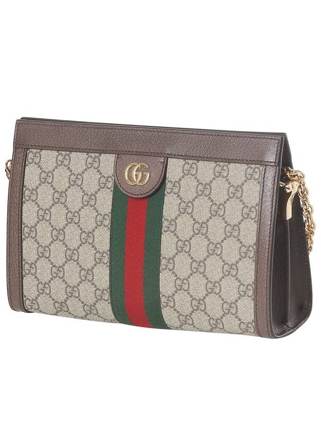 Ophidia GG Small Shoulder Bag Brown - GUCCI - BALAAN 3