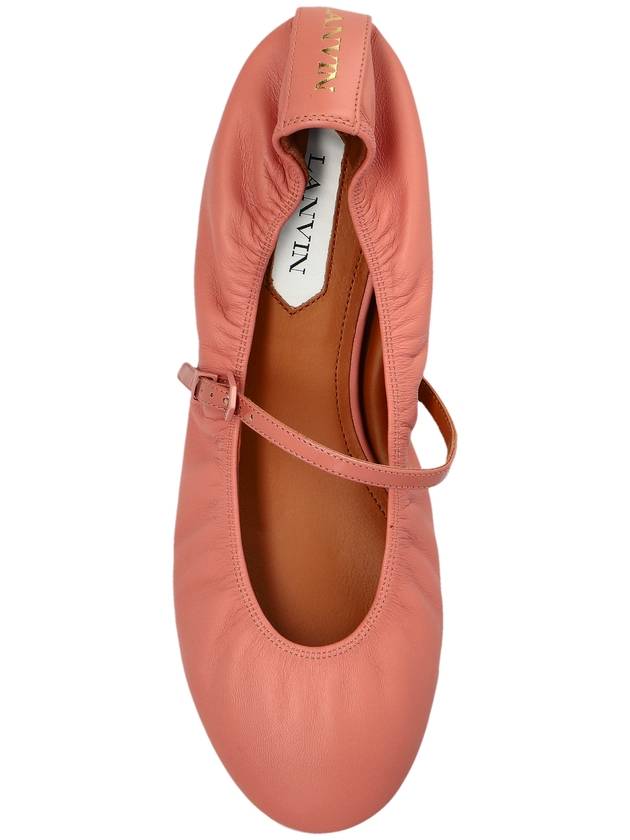 Lanvin Leather Ballerinas, Women's, Pink - LANVIN - BALAAN 6