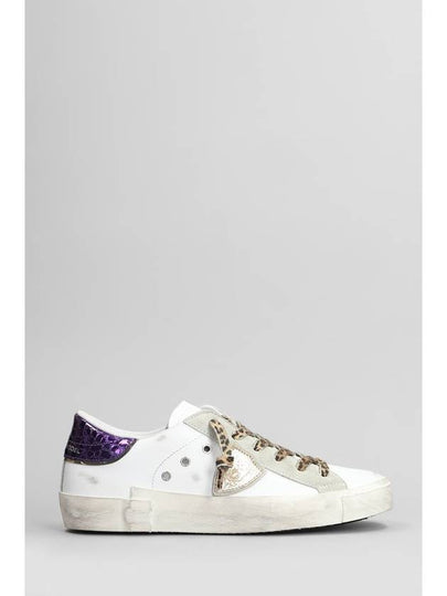 PRSX low top sneakers white - PHILIPPE MODEL - BALAAN 2