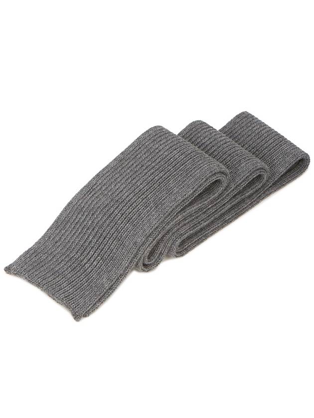 Wool Muffler Grey - ANDERSEN-ANDERSEN - BALAAN 3