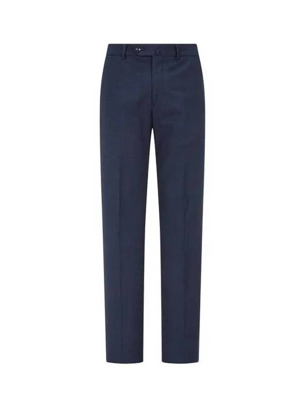 Men s Back Banding Wool Criss Pants Light Navy 271280 - EMPORIO ARMANI - BALAAN 1