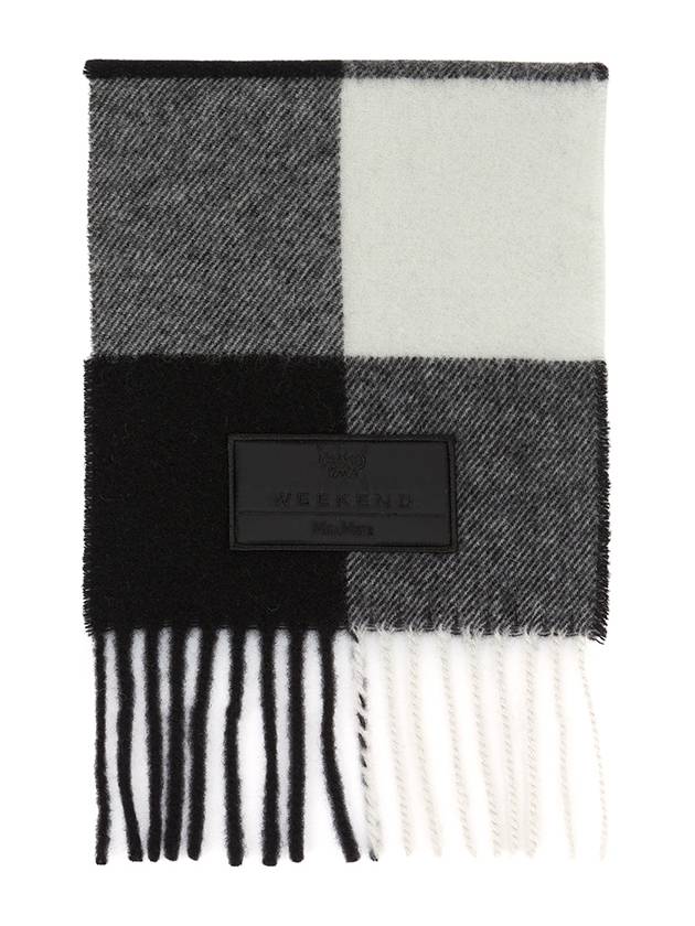 Ora Scarf Black - MAX MARA - BALAAN 1