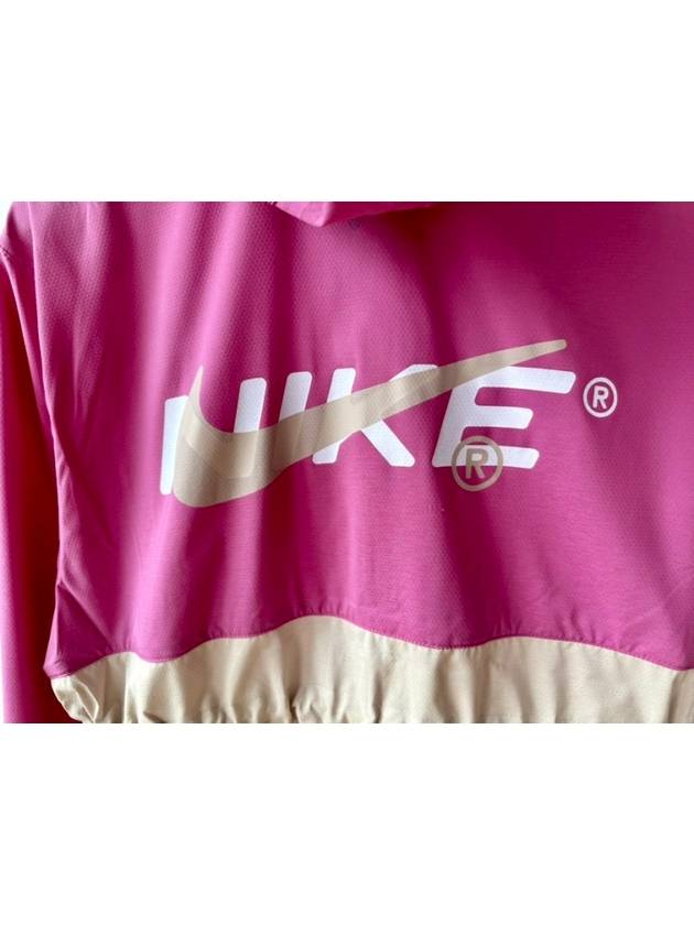 Women's Sportswear Rappel Hooded Jacket Pink - NIKE - BALAAN 8