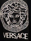 Logo Medusa Women's Sweatshirt Black 10041321A011741B000 - VERSACE - BALAAN 3