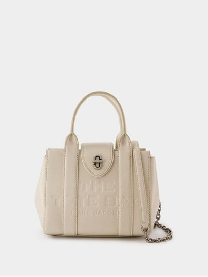 The Turnlock Cross Bag Cloud White - MARC JACOBS - BALAAN 2