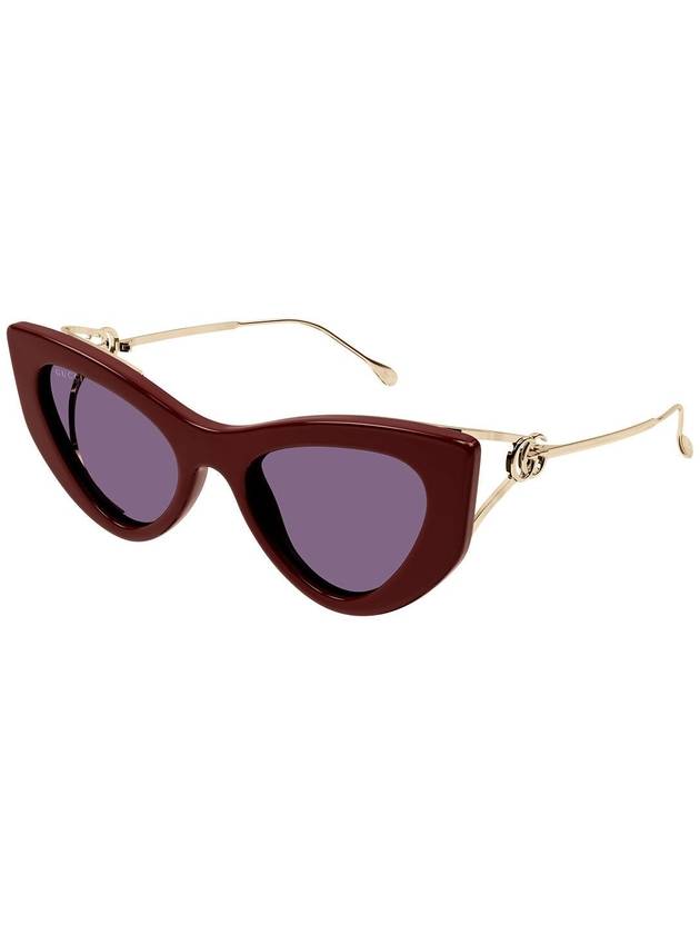 sunglasses 00 538194779 GG1565S 004 BURGUNDY - GUCCI - BALAAN 3