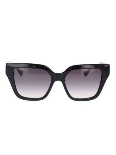 Eyewear Square Sunglasses Black - GUCCI - BALAAN 1