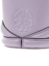 Curve Mini Cross Bag Lilac - ALEXANDER MCQUEEN - BALAAN.